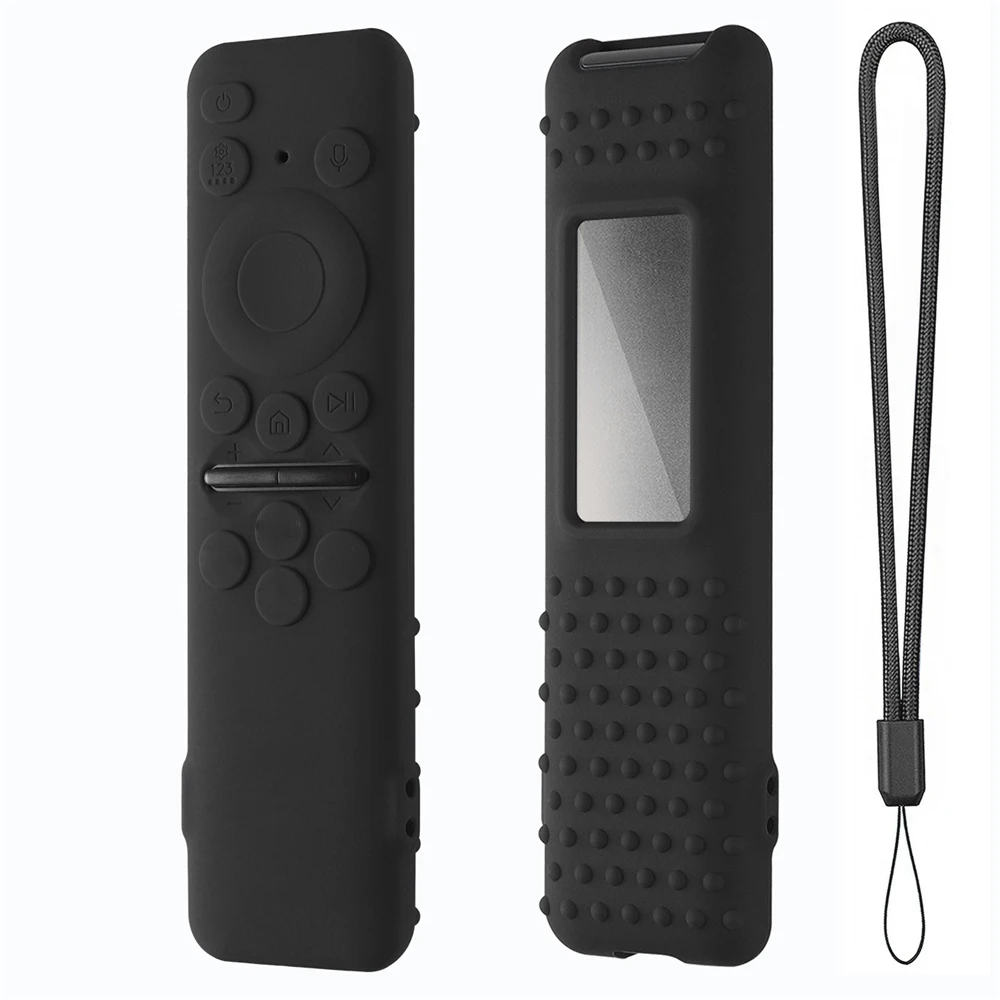 Silicone Protective Case for Samsung Remote Control BN59-01432 Smart TV Remote Dustproof Cover Sleeve for BN59-01432 silicone remote case silicone remote sleeve silicone remote cover silicone case protector remote controller cover