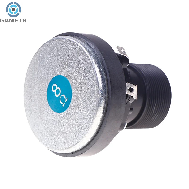 1PC 8 Ohm 40W Portable Audio Speaker Titanium Film Tweeter 25 Core DIY Speaker Titanium Film High Pitched Head