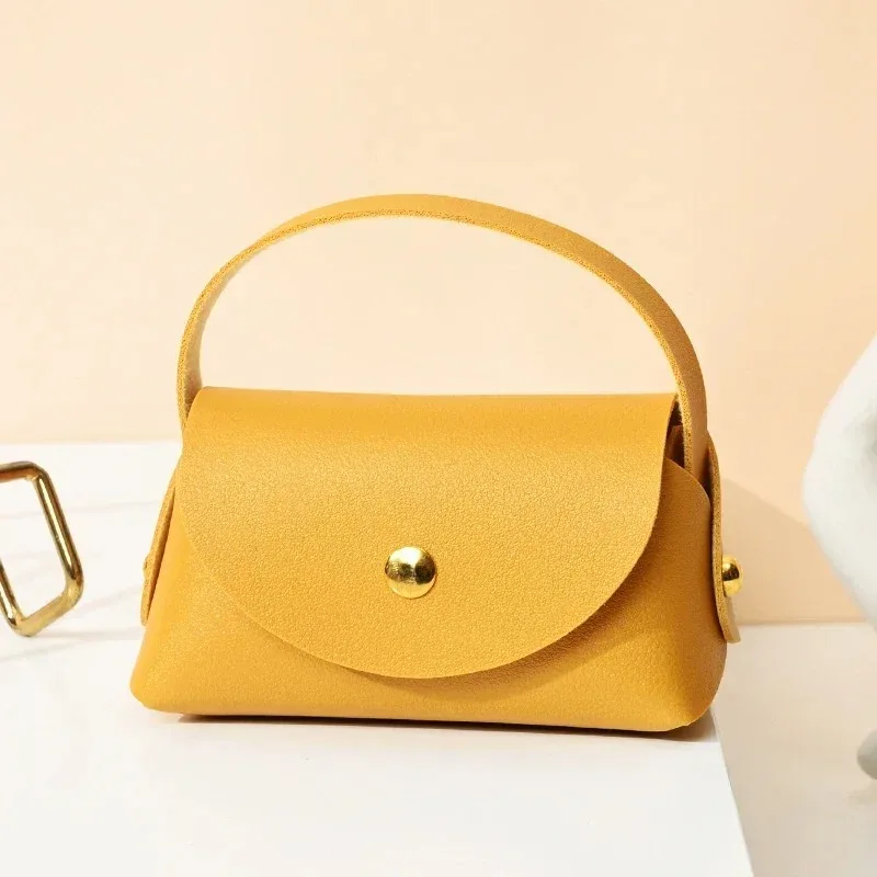 Handbag Wedding Gift Box Bag Color Christmas Leather Candy Bag Wome Buckle Square Jewelry Packaging Bags