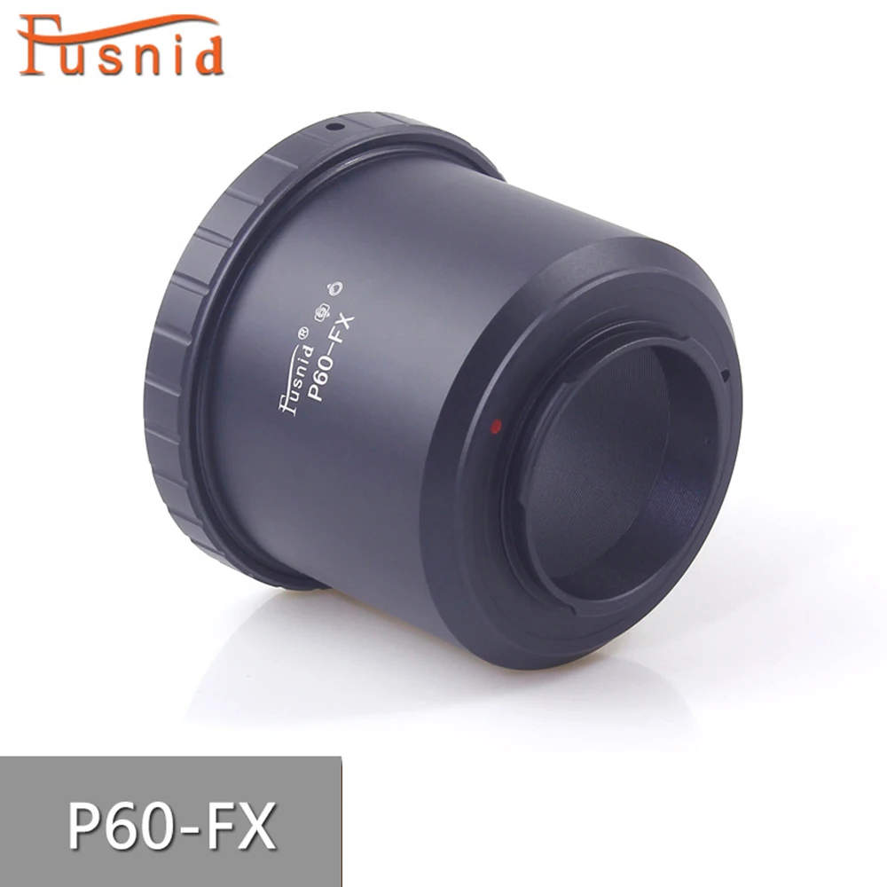 

P60-FX Mount Adapter Ring for Pentacon 6 Kiev 60 Mount Lens to Fujifilm for X-E1 X-E2 X-M1 X-A1 X-A2 X-RPO1 X-T2 Camera