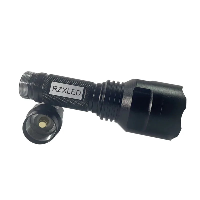 UV-B LED Handheld 254NM 265NM 275NM 295NM 311NM 325NM 340NM 365NM UVC Sanitize Flashlight uv flashlight