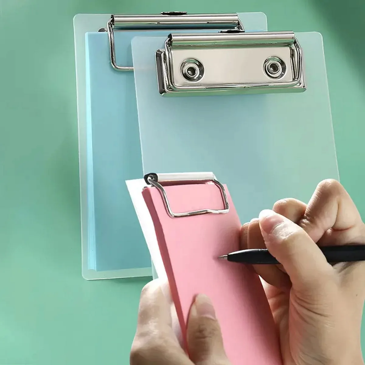Mini Clipboard Notepads - Perfect For Nurses, Students, And Office Workers - Fits In Purses And Pockets - Durable And Convenient 4