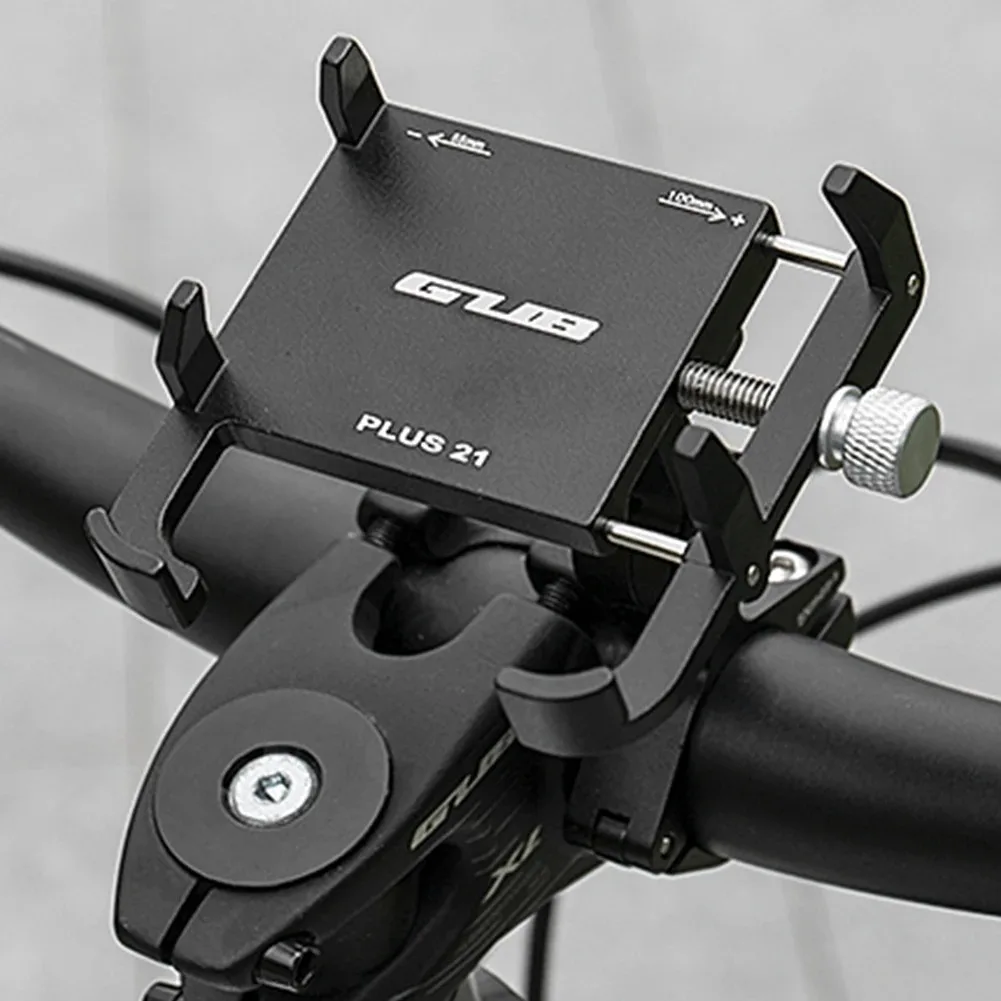 Gub plus 21 Motorrad Fahrrad Telefon halter Aluminium legierung Handy halter Halterung drehbare verstellbare rutsch feste Fahrrad teile – Detail 1
