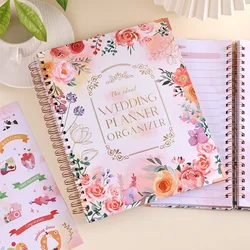Your Perfect Day Wedding Planner: Ultimate Wedding Planning Journal and Organizer with Budgeting Tips (Wedding Planner)