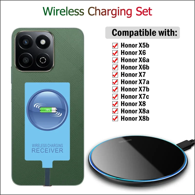 Magsafe Samsung A50 Wireless Charging Support KSIX Cube 3in1 15W