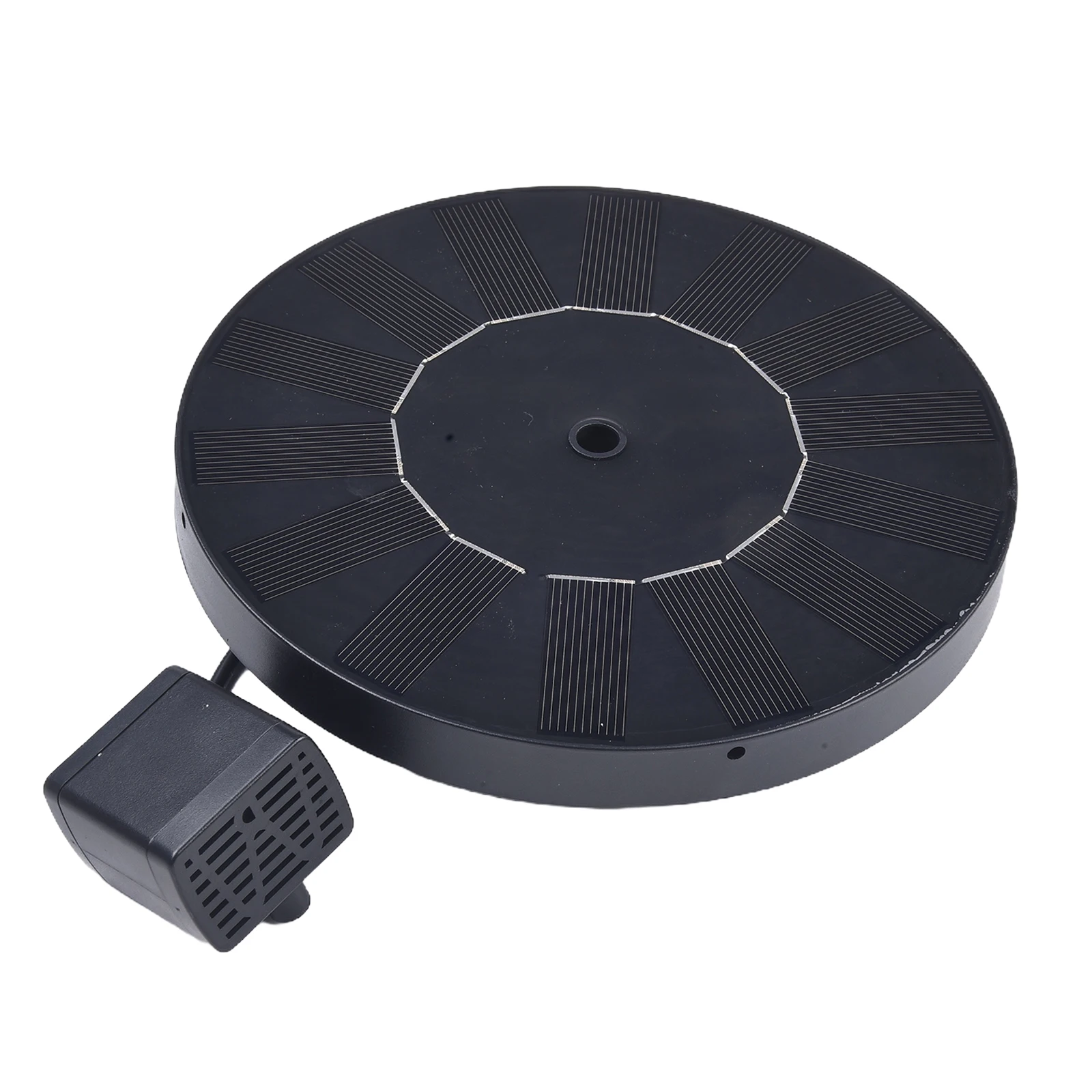 

Accessories Bag Solar Fountain 7V/1.4W DC 4.5-10V Fast Starting Strong Stability Solar Bird Bath Fountain Pump