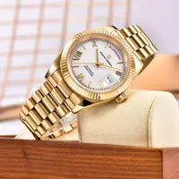 Montres pour hommes PAGANI DESIGN DD40 Or Blanc Luxe Automatique Mouvement Japonais Date Jour Mécanique Nouveauté 2026 5