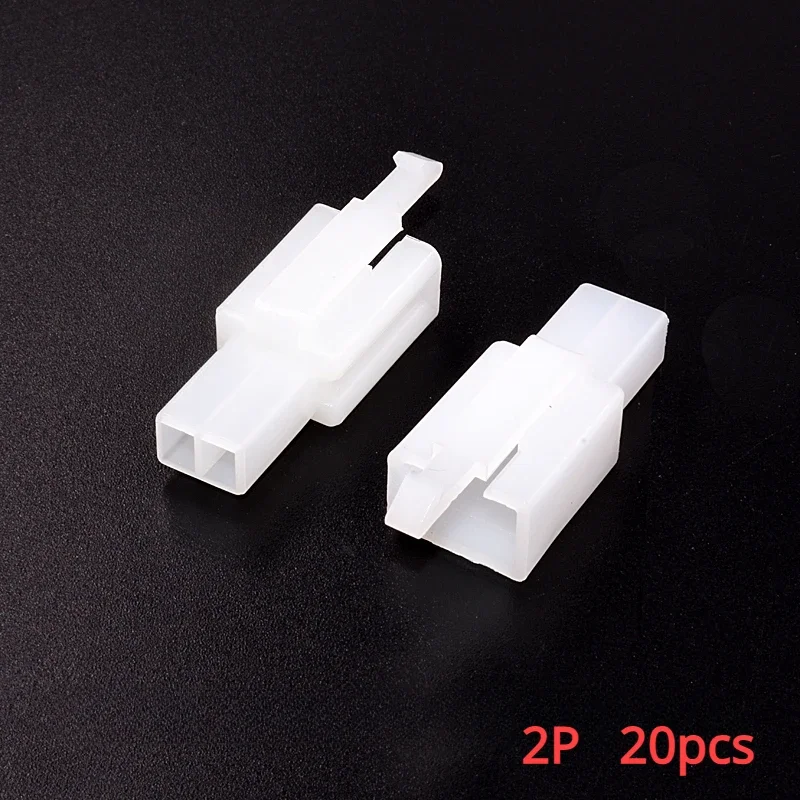 10/20pcs 2.8mm 2/3/4/6/9 pin automotive 2.8 electrical wire connector male female cable terminal plug kits motorcycle ebike car, plug adapter, electrical socket, power socket