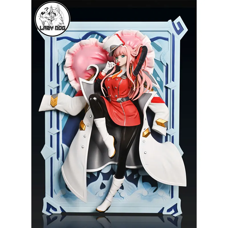 

[In Stock] Original Lazydog Figure Darling In The FranXX Zero Two 02 Picture Frame GK Limited Model Doll Toys