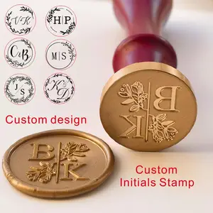 13cm 5pc Diy Seal Wax Melting Sealing Wedding Invitation Gift Stamps Clear  - Stamps - Aliexpress