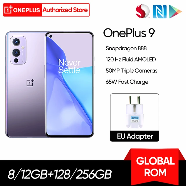 Smartphone Oneplus 9 Pro 256GB / 12GB RAM Snapdragon 888