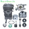 40Mm Cylinder Piston Carburetor Kit For Husqvarna 142 141 137 136 Chainsaw 1