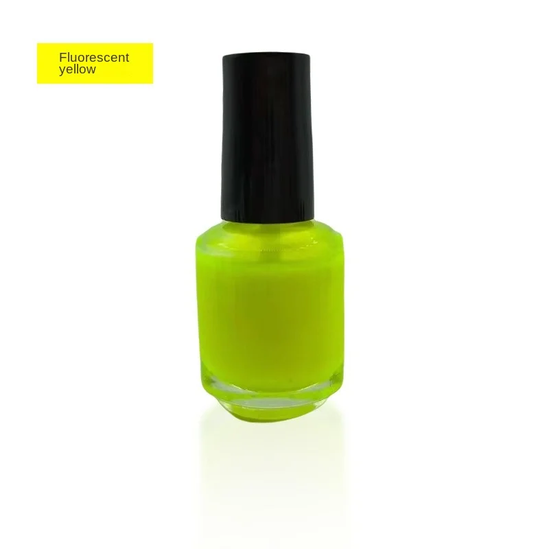 Fluorescent Quick-Dry Fishing Float Repair Paint - High Visibility Night Fishing Tackle Enhancer