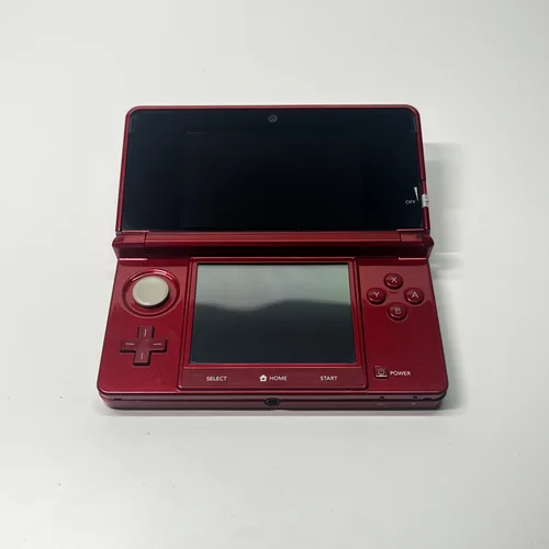 닌텐도 3DS 콘솔, 레드 3.5 인치 소형 화면, 무료 게임, 오리지널 핸드헬드 게임 콘솔 4
