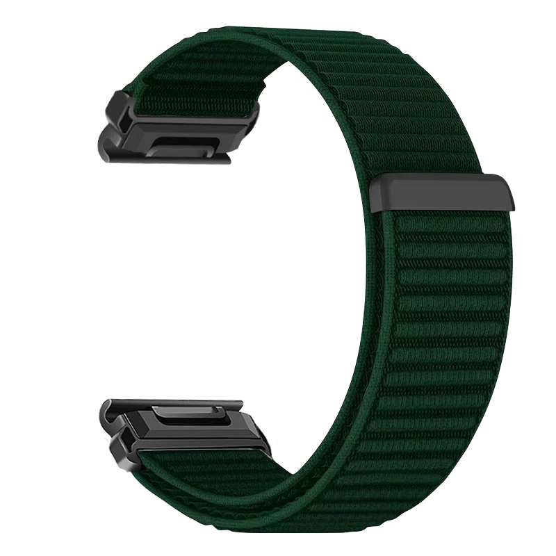 Premium Nylon QuickFit Watch Strap Bracelet - Universal 22mm & 26mm Size