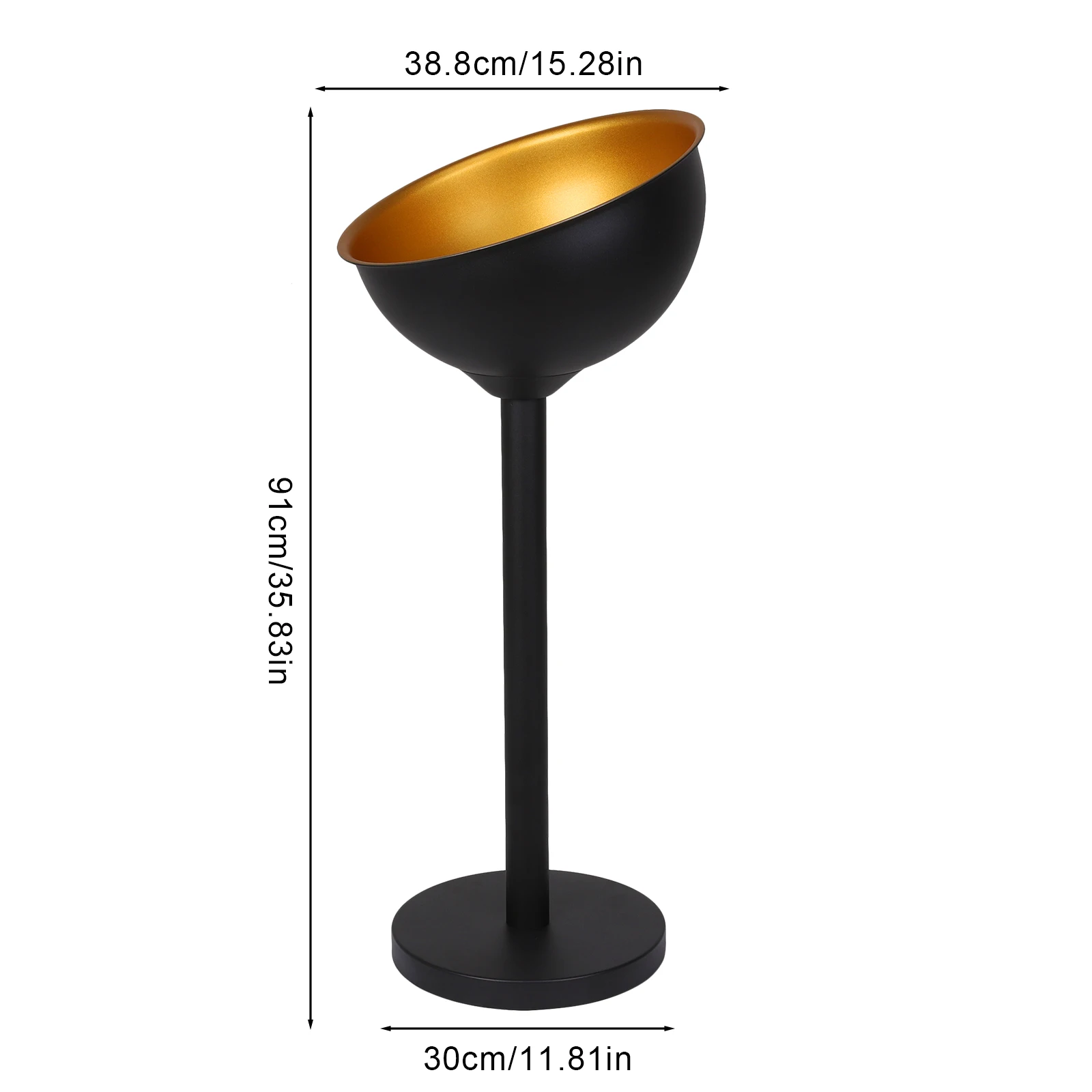 Standing Ice Bucket Stainless Steel Champagne Wine Bucket Champagne Bucket for Party Bar KTV Home