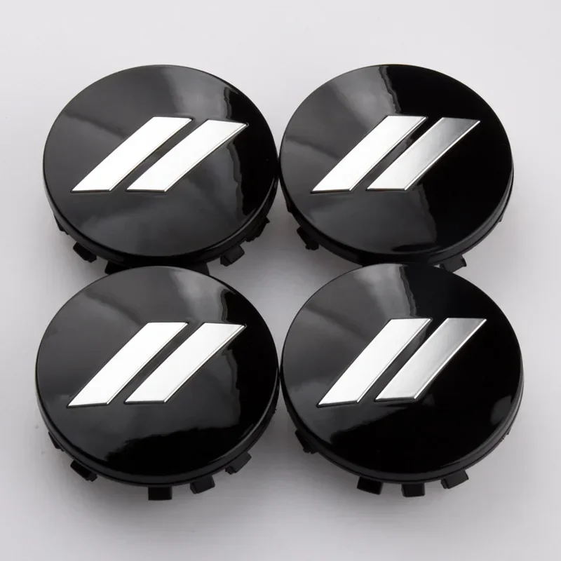4pcs 63mm Car Wheel Center Hub Caps Rim Cover Emblem Sticker for Dodge Charger Challenger Hell Cat SRT Chrysler 300C wheel hub covers wheel hub caps