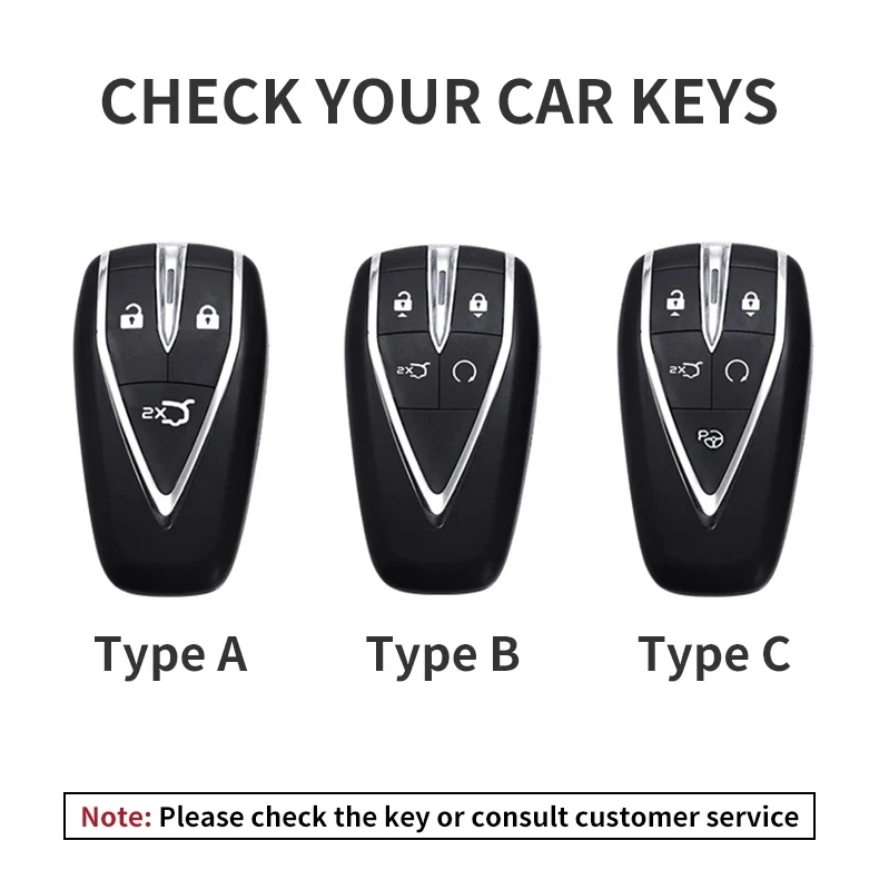 Car Key Case Cover for Changan UNIT UNIK CS35PLUS CS55 PLUS CS75 PLUS Oshan X7 X5