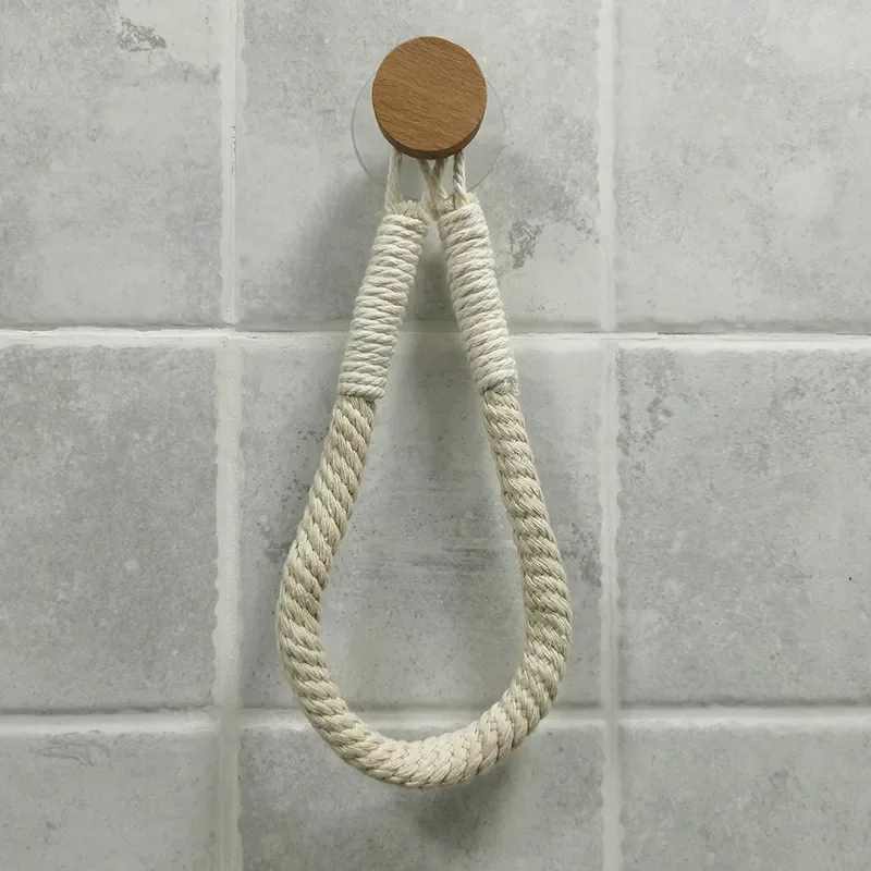 Space-Saving Paper Towel & Tissue Holder Rack