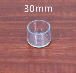 16 - Piece Transparent Furniture Leg Protector Set - 16pcs (30mm)