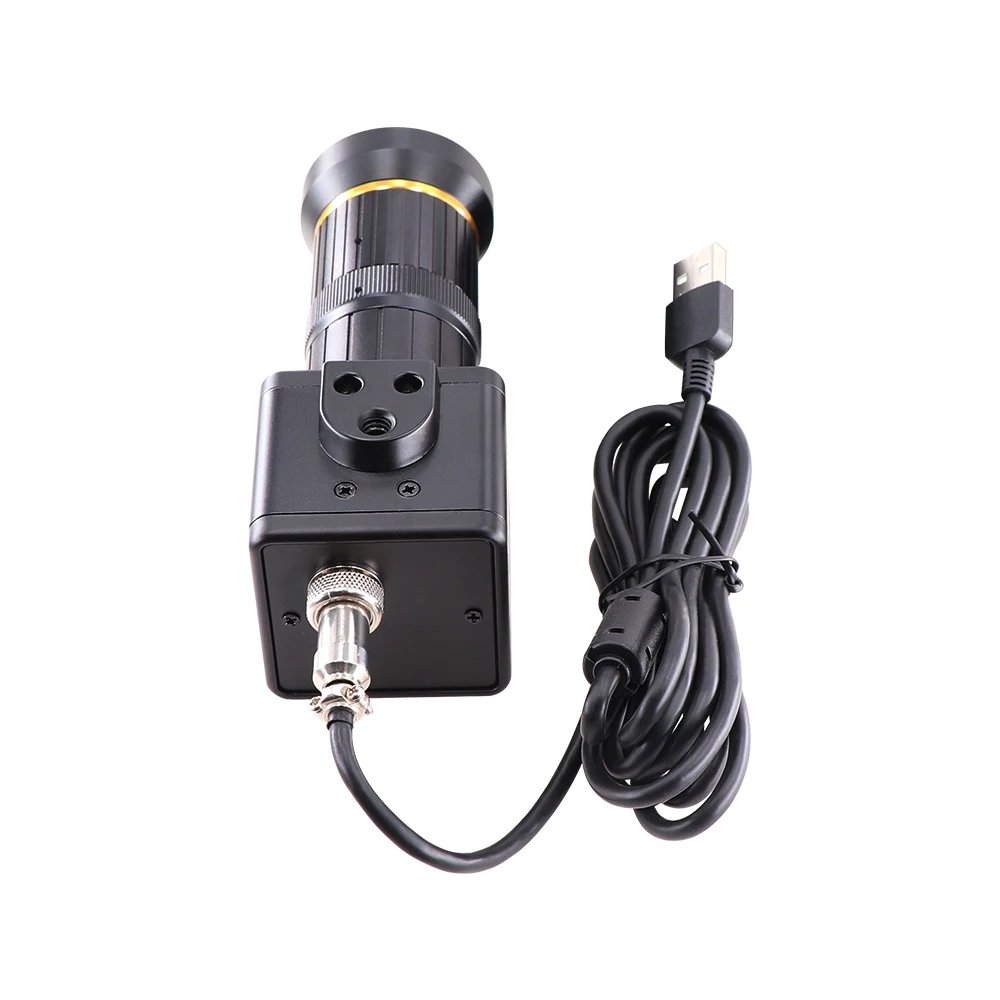 USBカメラ 4K 120fps 1080P　12MP　3倍手動光学ズームレンズ Amazon.co.jp: ELP 120fps USBカメラ 4K USBカメラ 12MPオート