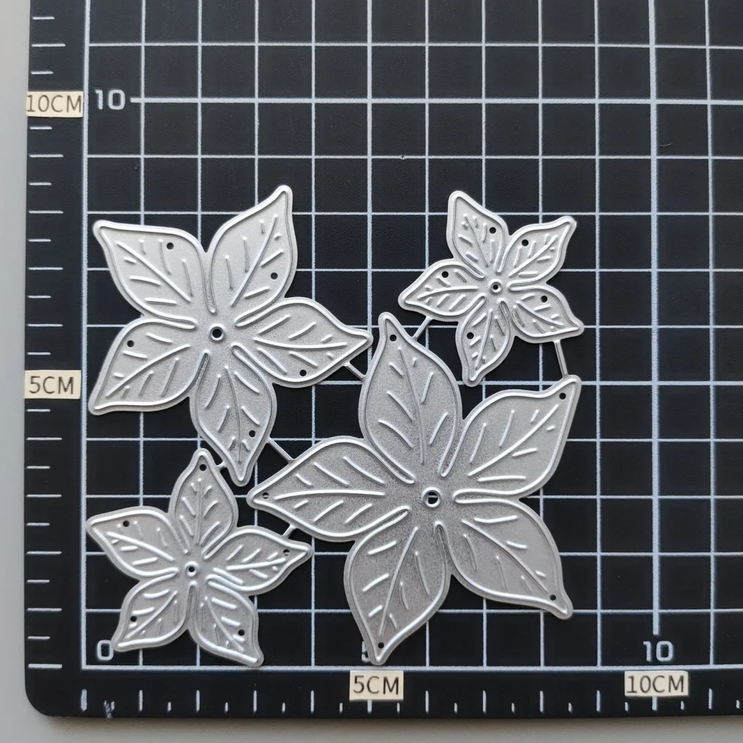 (29 Styles can Choose) Flowers Metal Cutting Dies Stencils for Greeting Card Scrapbooking Paper Embossing Crafts Templates Mould