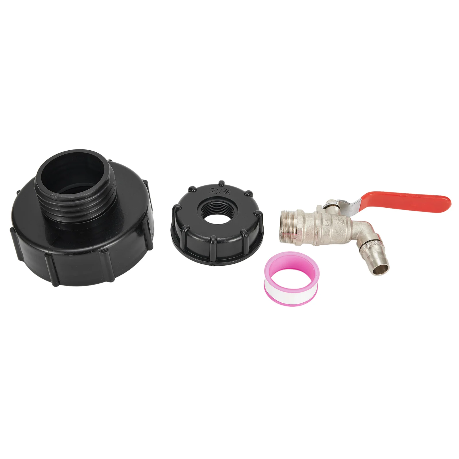 

IBC Adapter Ton Bucket Faucet Ball Valve Brass Faucet IBC Bucket Joint Outlet Valve 1000 Lchemical Bucket Faucet