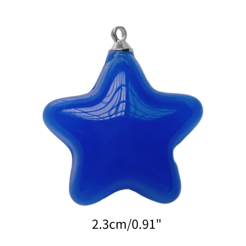 Star Pendants Jewelry Making Accessories DIY Making Necklace Bracelet Supplies