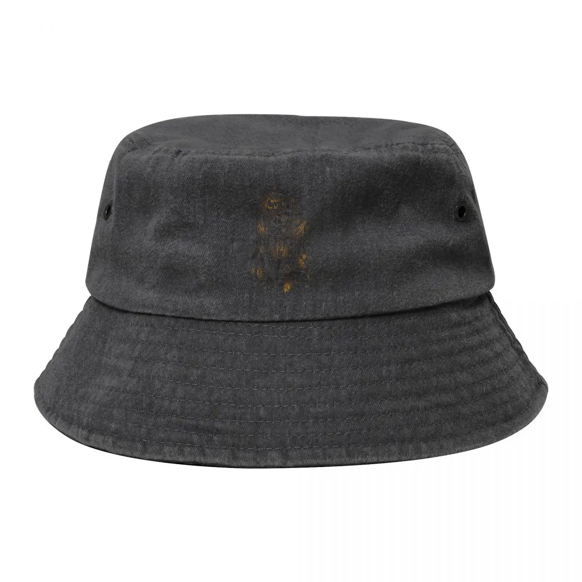 

The World Will Be Saved Racerback Cowboy Denim Fisherman Hat With Printing