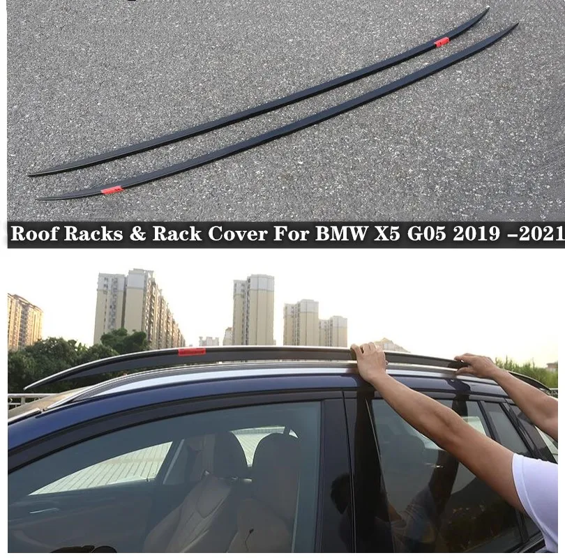 

Fits For Bmw G05 X5 2019 2020 2021 2022 2023 High Quality Aluminum Alloy Car Roof Racks & Rack Cover
