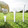 50pcs Professional Golf Tees 38mm/70mm/83mm Length Plastic Tee System for Golfers