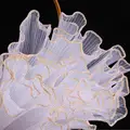 Golden edge White