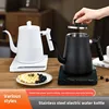 Amazon Smart Electric Kettle Home Use Fine Mouth Multi-Level Tea Pot Office Hand-Poured Coffee Pot Temperature Constant Pot 1