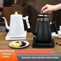 Amazon Smart Electric Kettle Home Use Fine Mouth Multi-Level Tea Pot Office Hand-Poured Coffee Pot Temperature Constant Pot 1