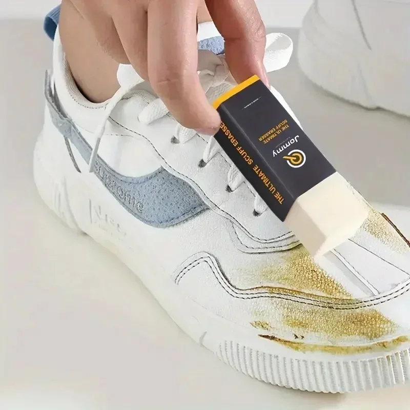 Eraser White Shoe Brush Decontamination Cleaning Eraser Shoe and Boot Cleaner for Matte Leather Fabric and Rubber Care Tools 5