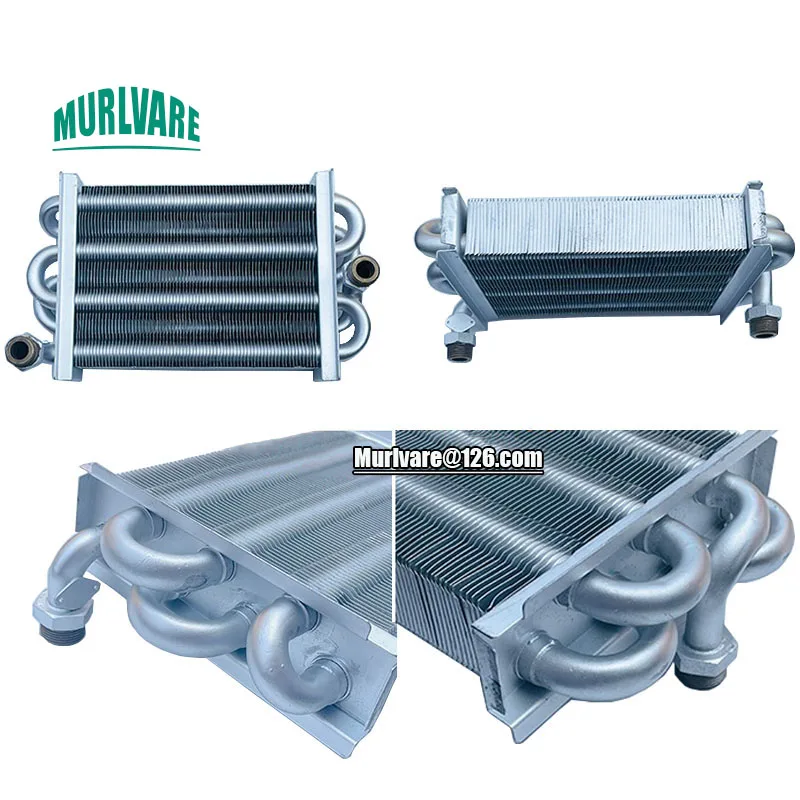Scambiatore Di Calore Principale Di Lunghezza Di 268Mm Per La Sostituzione Degli Accessori Della Caldaia Di Devition Di Vaillant Baxi Scoiattolo Elect