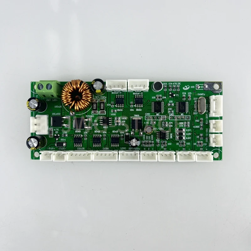 XZJ 100w Led 이동 헤드 라이트 마더보드 메인 디스플레이 보드 무대 액세서리