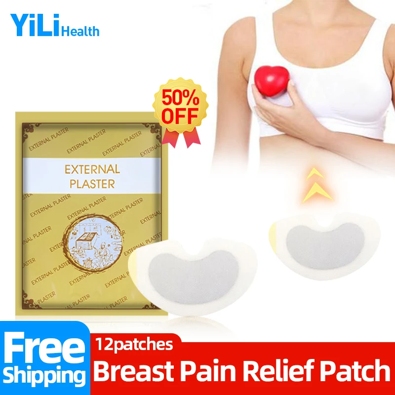 

Breast Hyperplasia Pain Relief Patch Chornic Mastitis Cream Anti Breast Cancer Swelling Fibroma Cyst Nodules Treatment Medicine