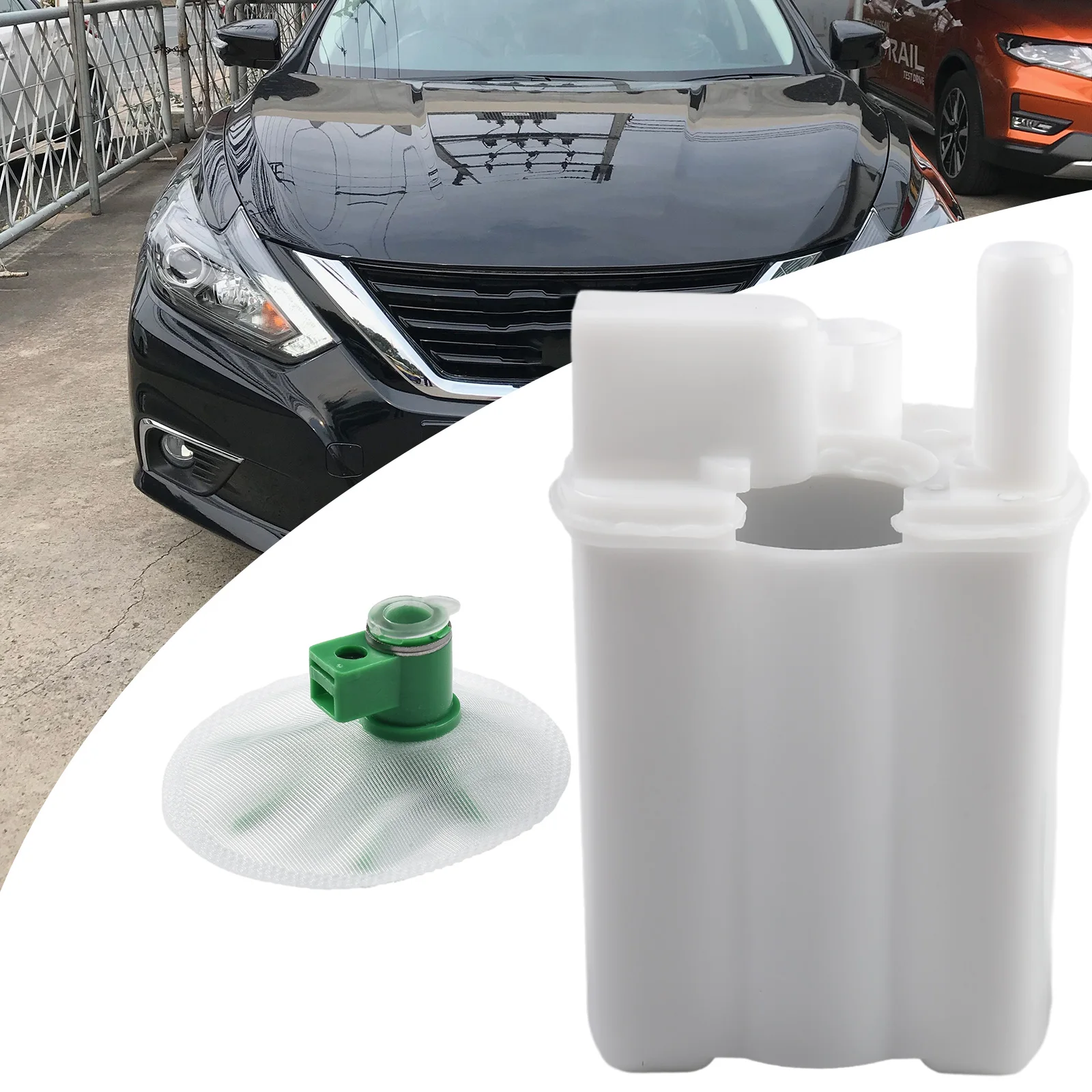 Fuel Pump Filter #17040-95F0B for Nissan Almera March 2006-2007 Fuel Pump Strainer fuel filter car filter