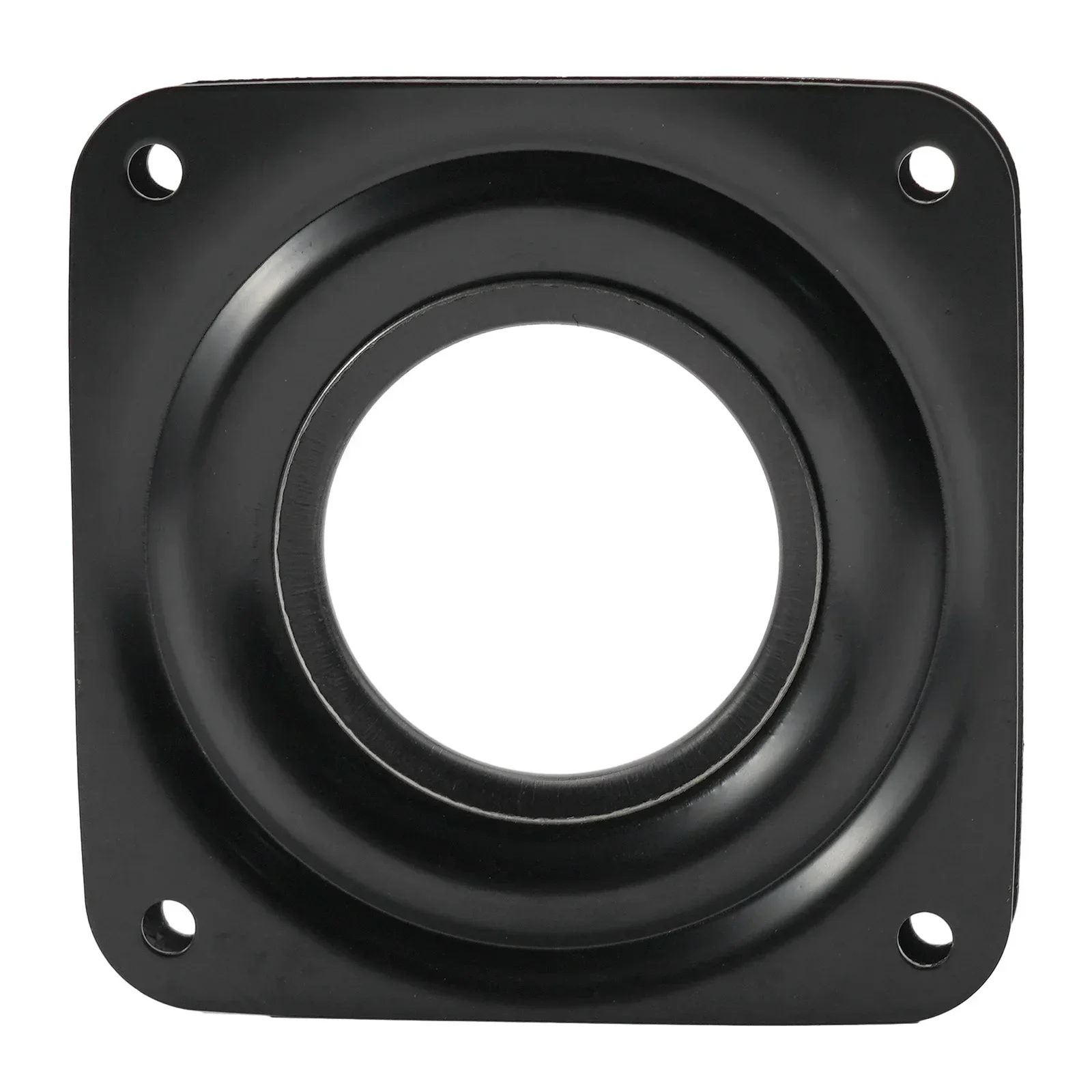 360 Degree Rotating Hollow Turntable Plate 3 4 6 Inches Heavy Duty Metal Bearing Swivel Chassis Slides Furniture Hardware