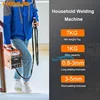 dc inverter electric welding machine mig gasless welder MIG-120 3
