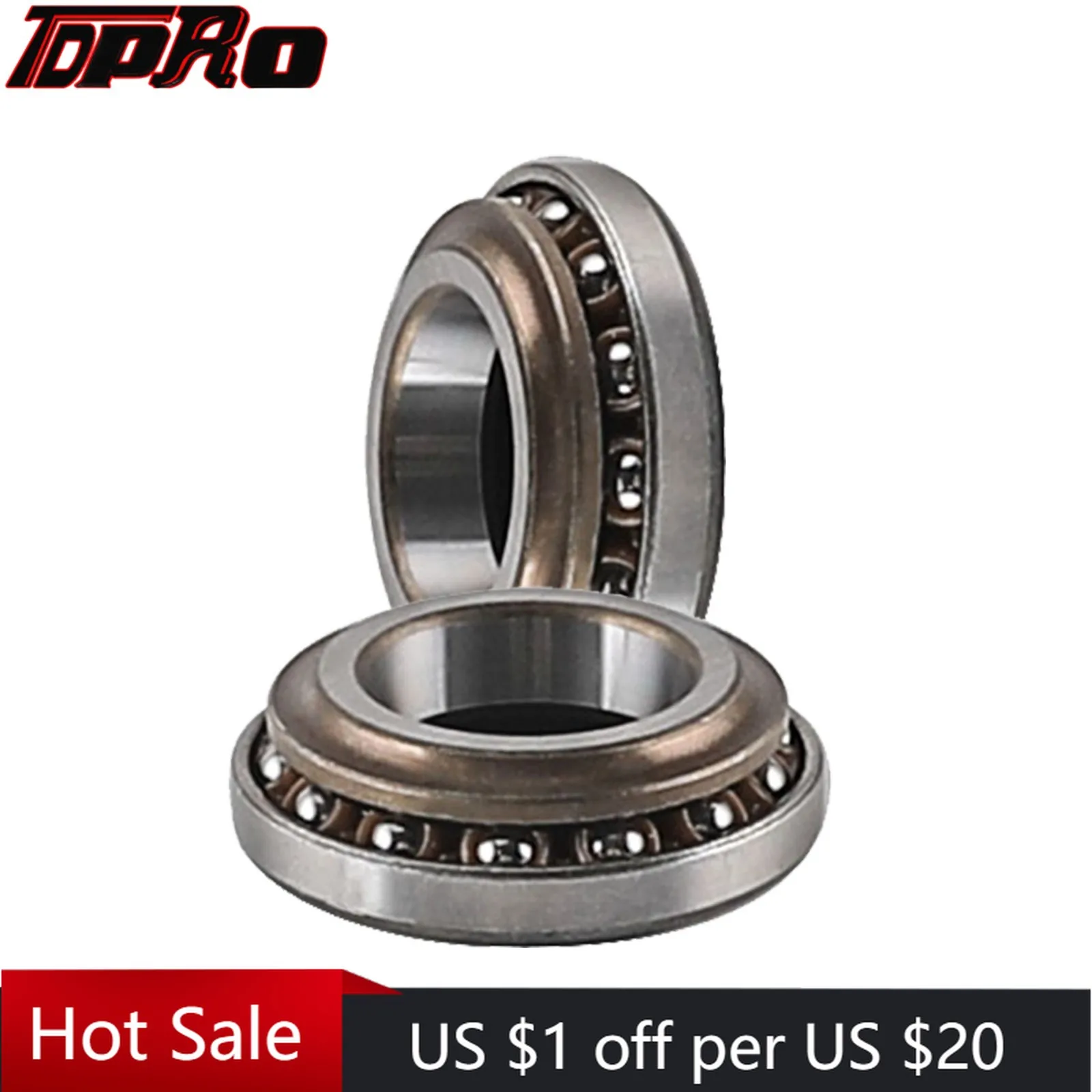 Moto Sterzo Cuscinetti Anello Kit Guarnizioni Per Pit Dirt Bike Ssr Sdg Crf50 Xr50 50Cc 90C 125Cc 250Cc Dirt Pit Pro Bike