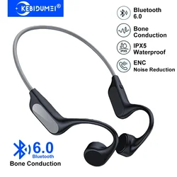 Wireless Bone Conduction Earphones with HiFi Stereo Sound and Noise Reduction Technology (Bone Conduction)