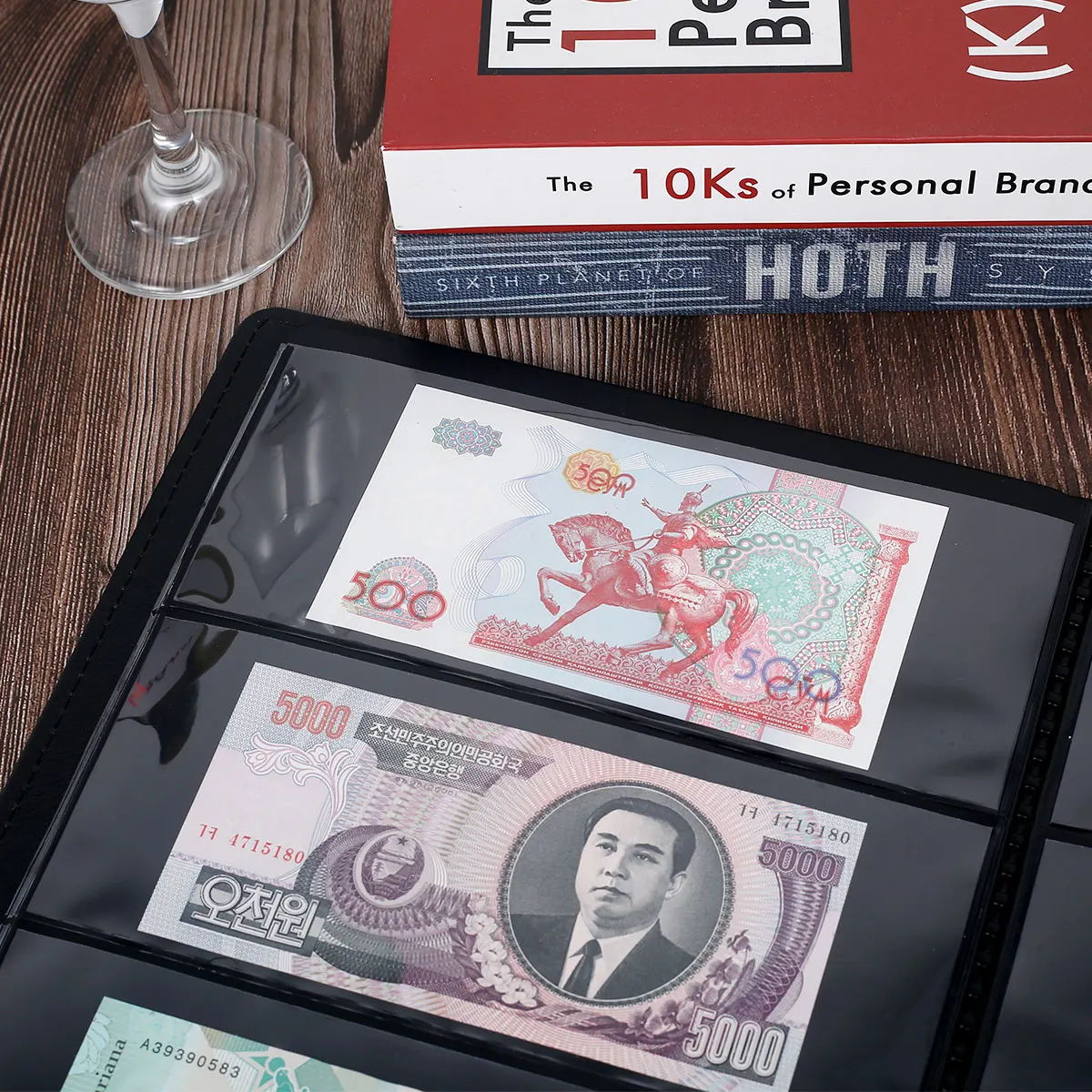 世界の貨幣】コレクション コイン/紙幣 外国 各国 バインダー アルバム