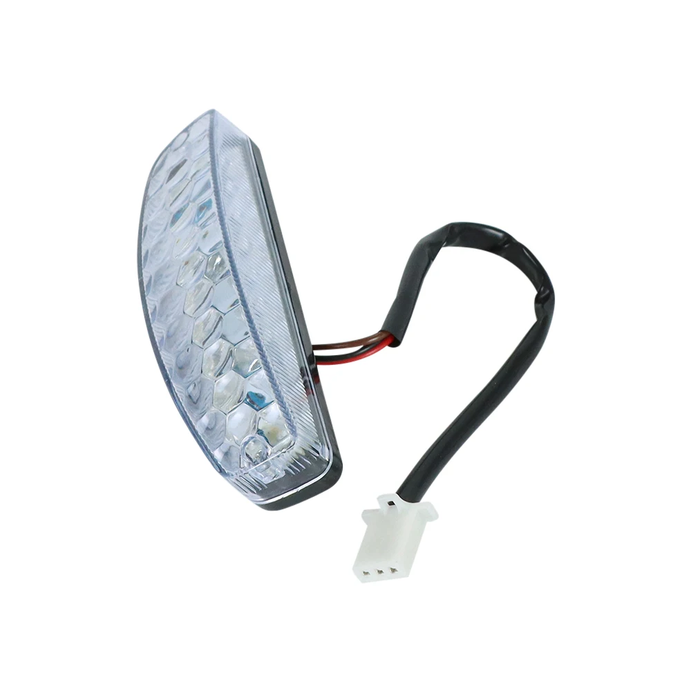 Motorcycle Light Motorcycle LED Lights Motorcycle Turn Signal Lights Motorcycle Turn Signal 12v Moto Tail Brake Light LED Rear Lights Cafe Racer Indicator Lamp Motorcycle Lighting For ATV Quad Kart Scooter