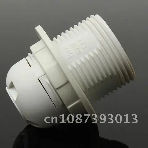 

New Brand E27 Lamp Bulb Holder Edison Screw Cap Socket White/Black Pendant Ceiling Light Dropshipping