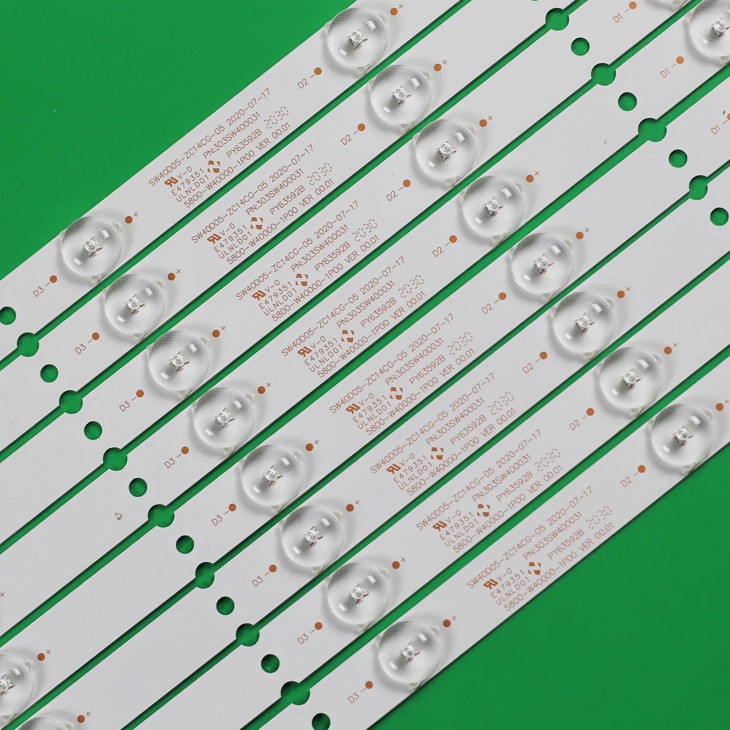 LED Ʈ Erisson 40LES70T2 40LES71T2 40LES72T2 LT-40T450F 7710-640000-D020 SW40D05-ZC14CG-05