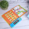 English Arabic Bilingual Reading Book Reader Educational Talking Sound Toy English/Arabic Learning Machine Preschool Gift Toy 6