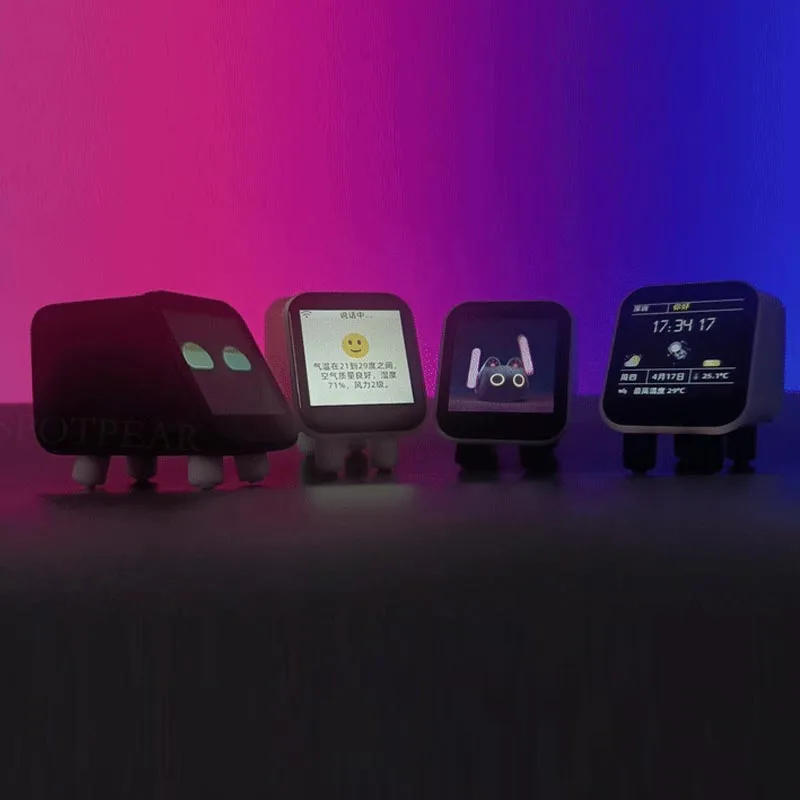 DeepSeek XiaoZhi AI Chat Robot ESP32-S3 1.54 inch LCD Development