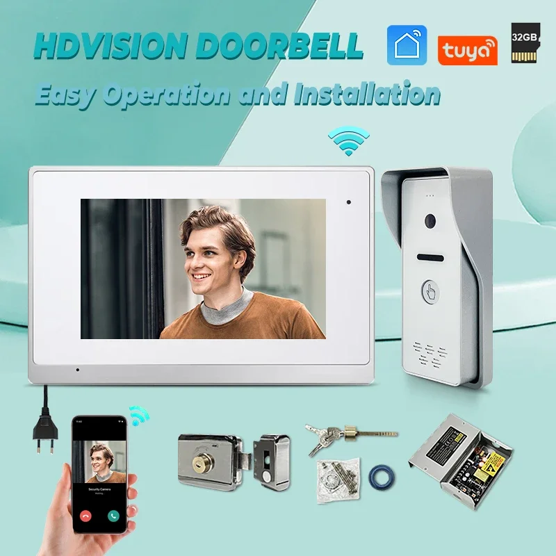 

Hot Sale Linux System Tcp/Ip Protocal Customize one touch ip video door phone intercom 3 electronic for helmet price